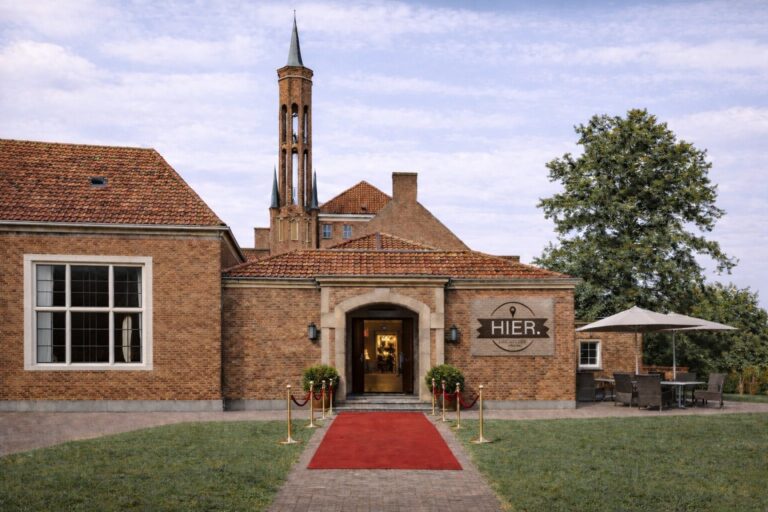 Trouwlocatie Wernhout - Kapel Sint Vincentius