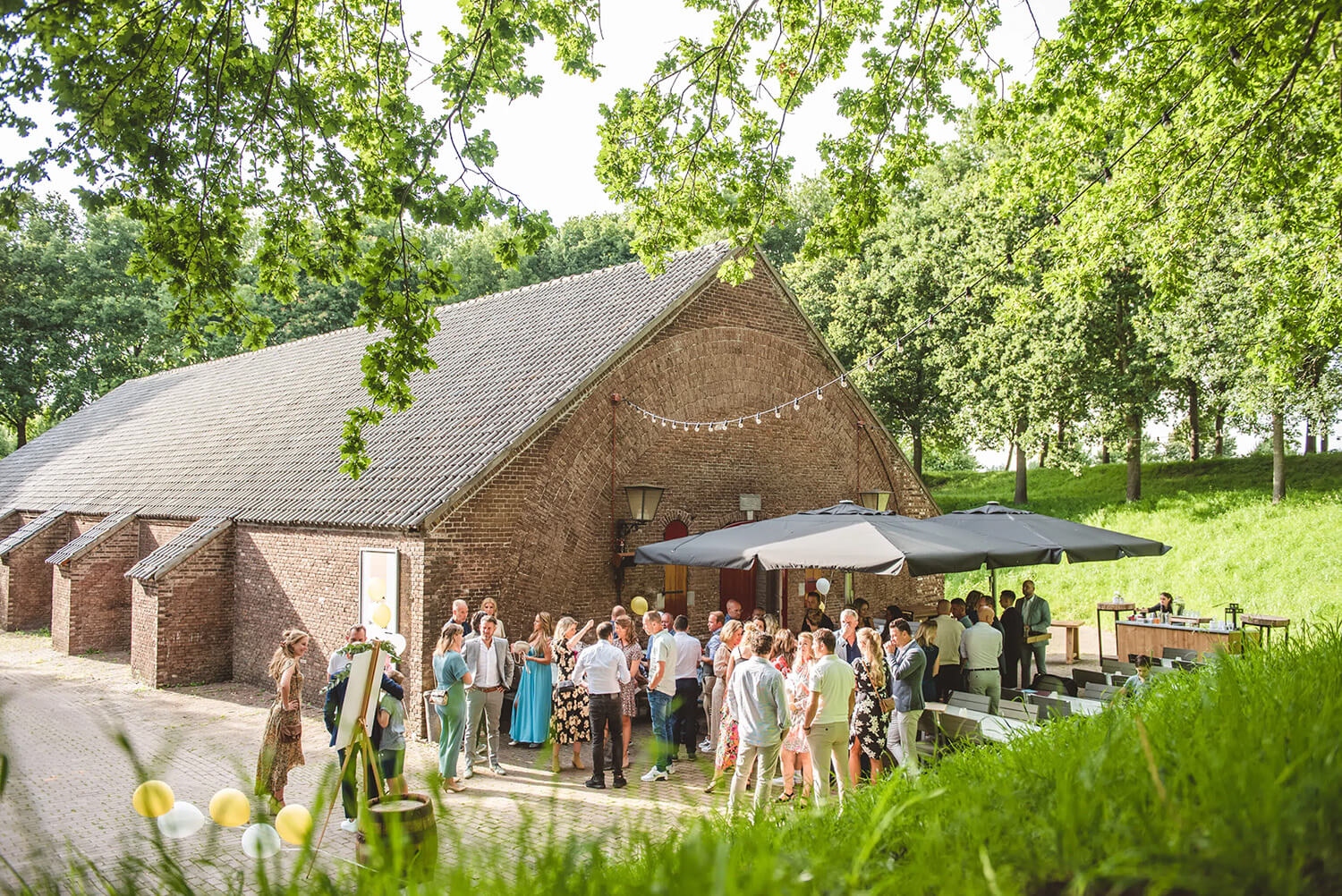 Trouwlocatie het Cachot