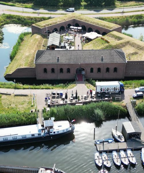 Bedrijfsuitjes locatie Fort Lunet