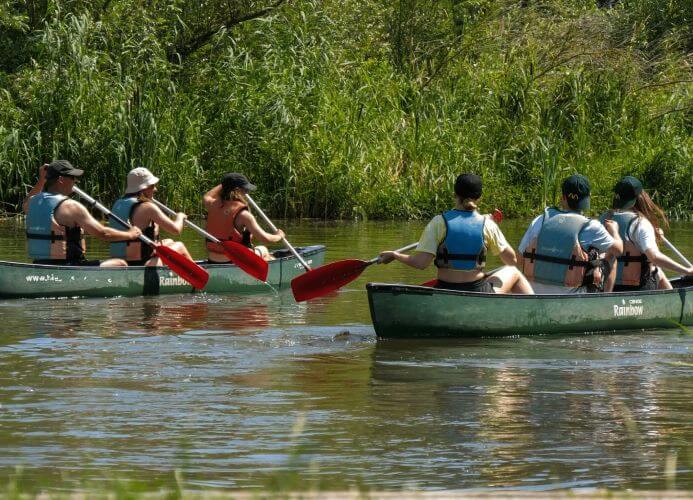 Teambuilding bedrijfsuitje
