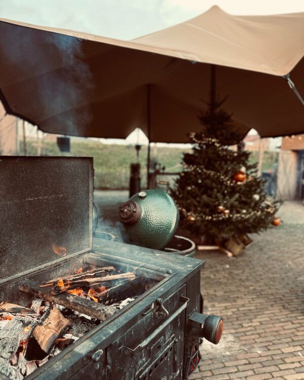 Nieuwjaarsreceptie inclusief eten